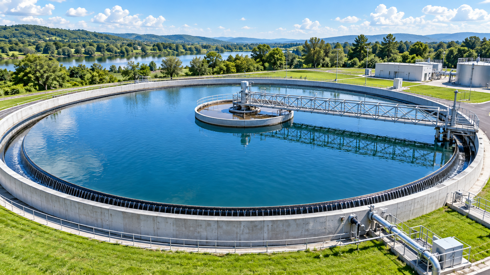 Water Treatment activated carbon application
