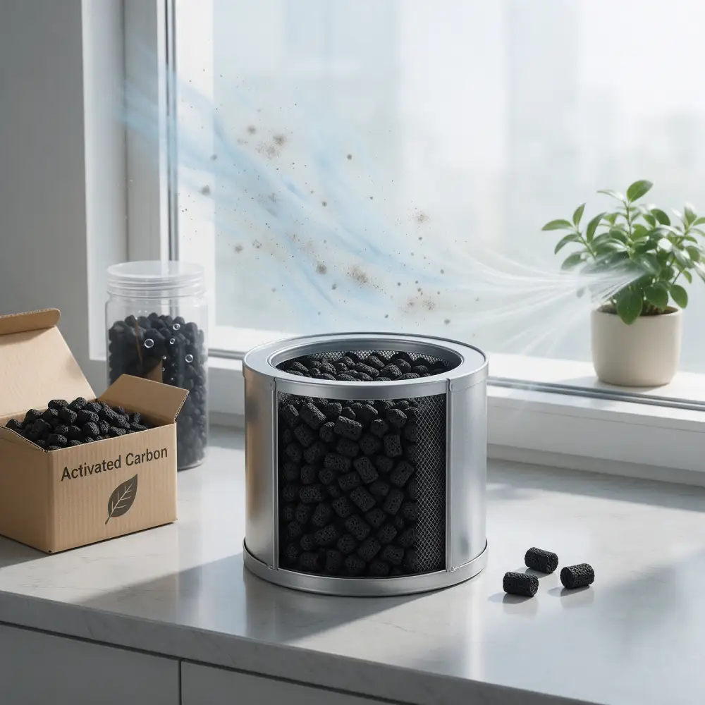 Activated Carbon for Air Filtration