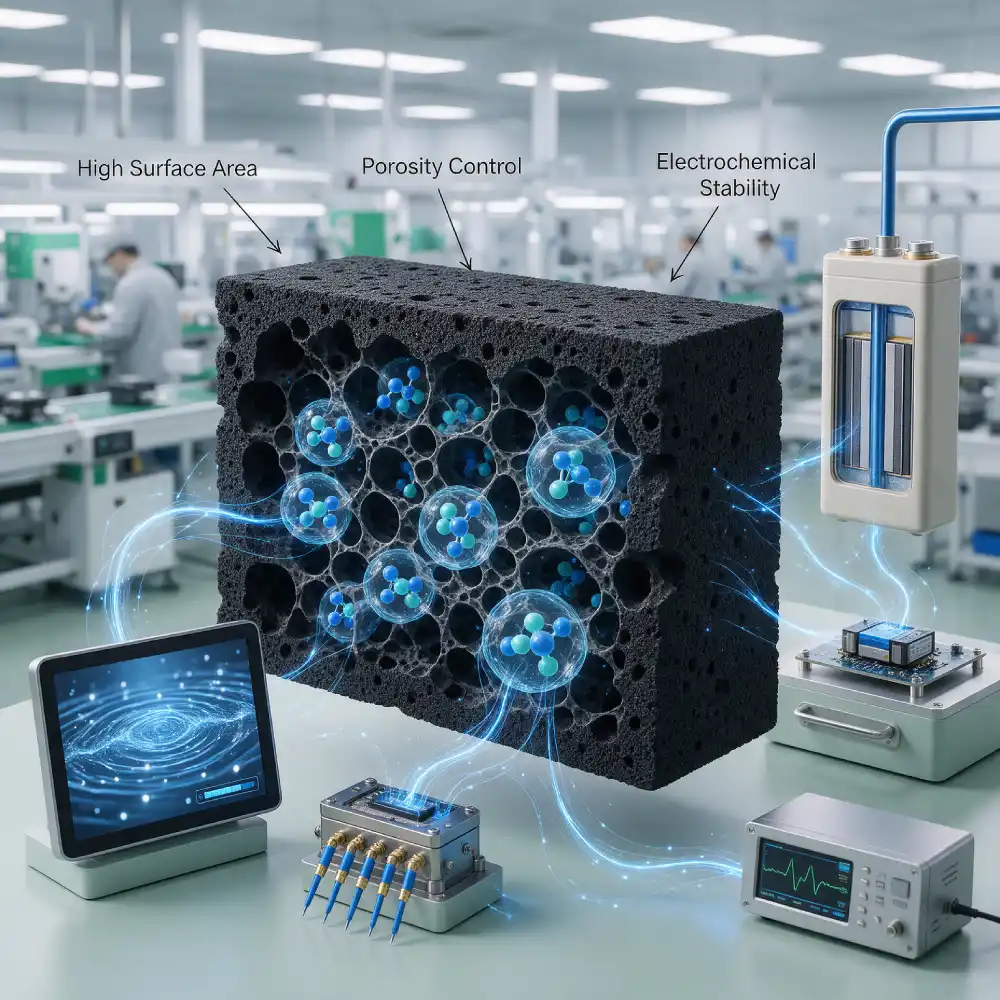 Activated Carbon for Electronics Applications