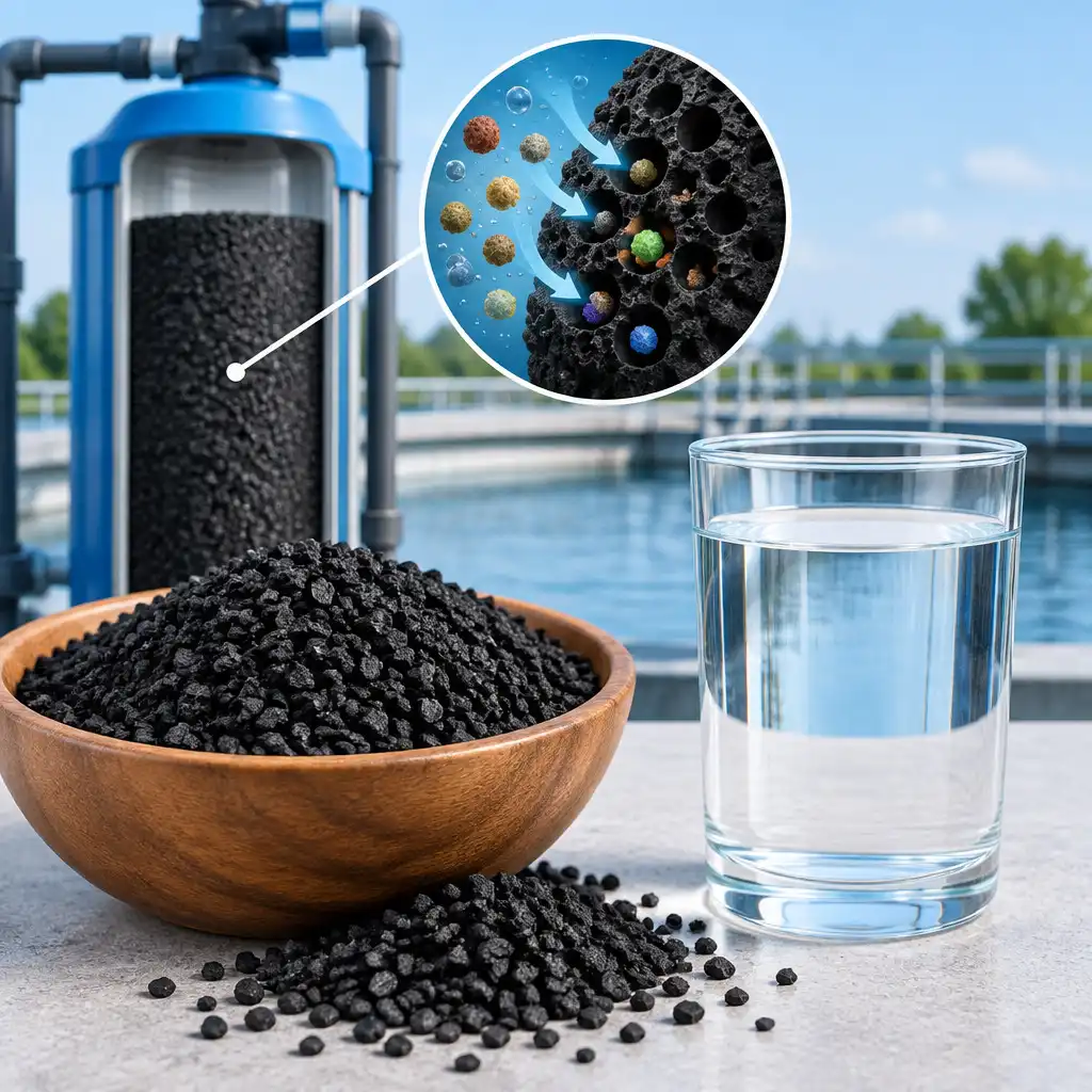 Activated Carbon for Water Treatment: Selection, Performance, and Philippine Supply featured image