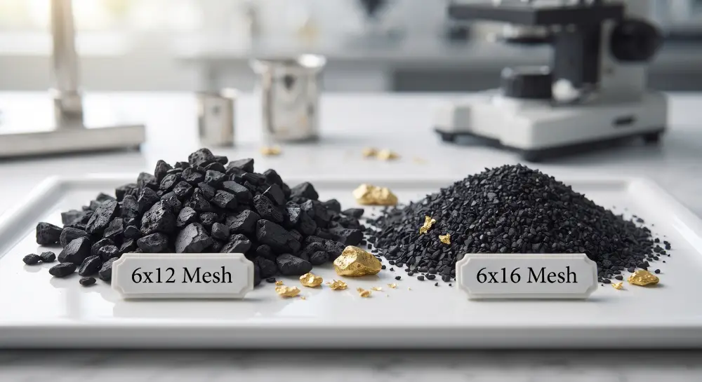 Gold Recovery Carbon Mesh Size